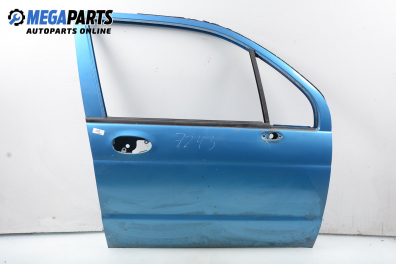 Door for Daewoo Matiz 0.8, 52 hp, 5 doors, 1999, position: front - right