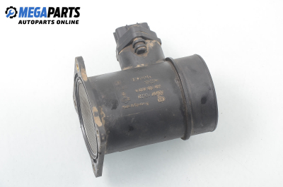 Air mass flow meter for Nissan Almera (N16) 1.8, 114 hp, 3 doors, 2000 № Bosch 0 280 218 094