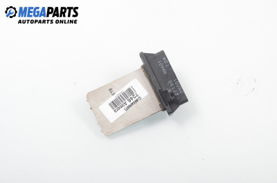 Blower motor resistor for Nissan Almera (N16) 1.8, 114 hp, 3 doors, 2000