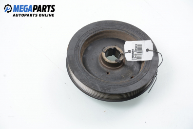 Damper pulley for Nissan Almera (N16) 1.8, 114 hp, 3 doors, 2000