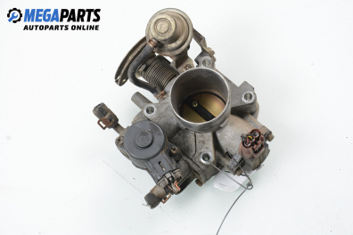 Clapetă carburator for Nissan Almera (N16) 1.8, 114 hp, 3 uși, 2000