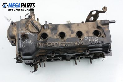 Engine head for Nissan Almera (N16) 1.8, 114 hp, 3 doors, 2000