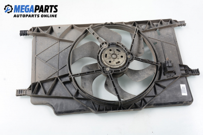 Radiator fan for Renault Vel Satis 2.2 dCi, 150 hp, 2002