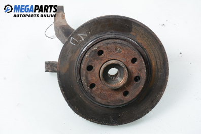 Knuckle hub for Opel Corsa B 1.4, 54 hp, 3 doors, 1996, position: front - left