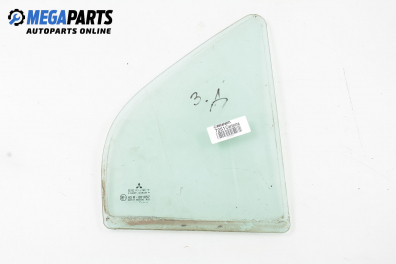 Door vent window for Mitsubishi Carisma 1.8 16V GDI, 125 hp, hatchback, 1997, position: right