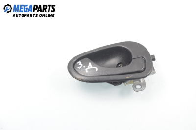 Inner handle for Mitsubishi Carisma 1.8 16V GDI, 125 hp, hatchback, 1997, position: rear - right