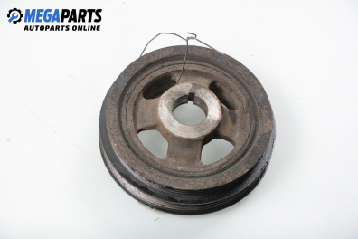 Damper pulley for Mitsubishi Carisma 1.8 16V GDI, 125 hp, hatchback, 1997