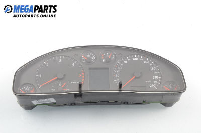 Instrument cluster for Audi A6 (C5) 2.5 TDI Quattro, 150 hp, station wagon, 1998