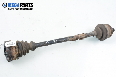 Driveshaft for Audi A6 (C5) 2.5 TDI Quattro, 150 hp, station wagon, 1998, position: rear - left