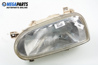 Headlight for Volkswagen Golf III 1.4, 60 hp, 3 doors, 1993, position: left