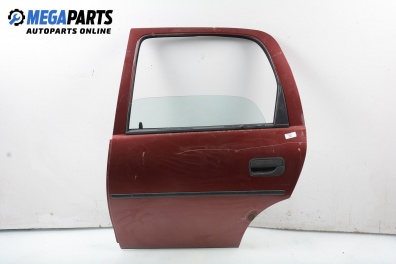 Door for Opel Corsa B 1.2, 45 hp, 5 doors, 1996, position: rear - left