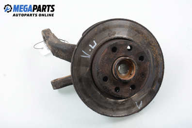 Knuckle hub for Opel Corsa B 1.2, 45 hp, 5 doors, 1996, position: front - left