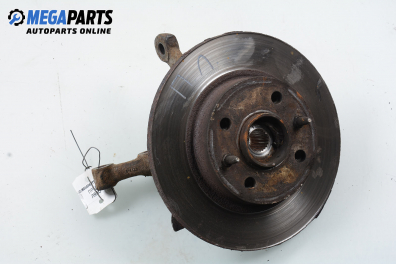 Knuckle hub for Fiat Punto 1.2, 73 hp, 3 doors, 1996, position: front - left