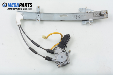 Electric window regulator for Kia Sephia I 1.5, 80 hp, hatchback, 1997, position: rear - right