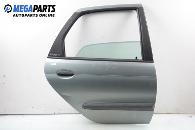 Door for Renault Megane Scenic 1.6, 90 hp, 1998, position: rear - right