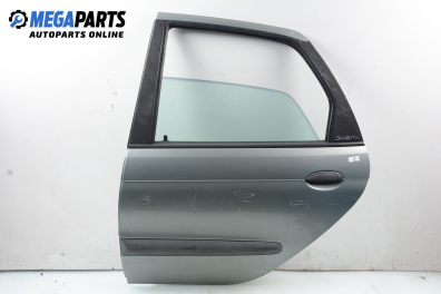 Door for Renault Megane Scenic 1.6, 90 hp, 1998, position: rear - left