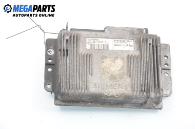 ECU for Renault Megane Scenic 1.6, 90 hp, 1998 № Siemens S115300202 A