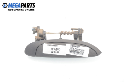 Außengriff for Renault Megane Scenic 1.6, 90 hp, 1998, position: rechts, vorderseite