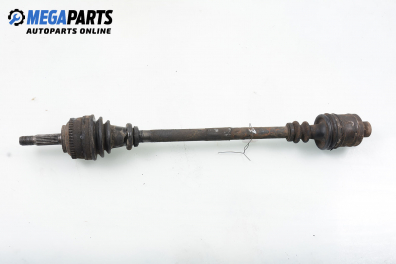 Driveshaft for Renault Megane Scenic 1.6, 90 hp, 1998, position: right