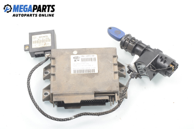 ECU incl. ignition key and immobilizer for Fiat Punto 1.2 16V, 86 hp, 5 doors, 1997 № Magneti Marelli IAW 18FD.5Z