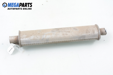 Muffler for Fiat Punto 1.2 16V, 86 hp, 1997