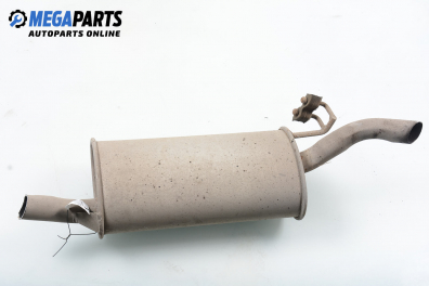 Rear muffler for Fiat Punto 1.2 16V, 86 hp, 1997