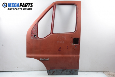 Door for Peugeot Boxer 2.5 TD, 103 hp, truck, 1999, position: left