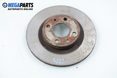 Brake disc for Fiat Bravo 1.4, 80 hp, 3 doors, 1996, position: front