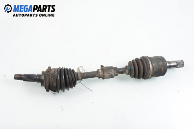 Driveshaft for Mazda Premacy 2.0 TD, 101 hp, 2001, position: left