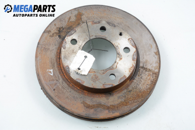 Brake disc for Mazda Premacy 2.0 TD, 101 hp, 2001, position: front