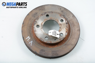 Brake disc for Mazda Premacy 2.0 TD, 101 hp, 2001, position: front