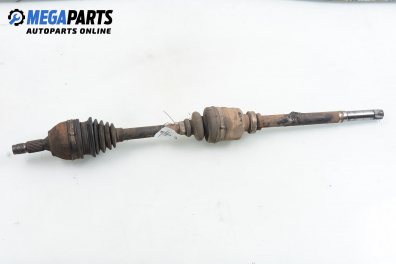 Driveshaft for Citroen ZX 1.9 D, 68 hp, hatchback, 5 doors, 1994, position: right