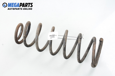 Coil spring for Peugeot 806 1.9 TD, 92 hp, 1997, position: rear