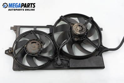 Cooling fans for Peugeot 806 1.9 TD, 92 hp, 1997