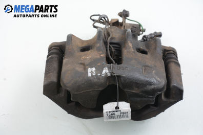 Caliper for Peugeot 806 1.9 TD, 92 hp, 1997, position: front - left