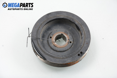 Damper pulley for Peugeot 806 1.9 TD, 92 hp, 1997