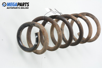 Coil spring for Peugeot 406 1.9 TD, 90 hp, sedan, 1996, position: rear