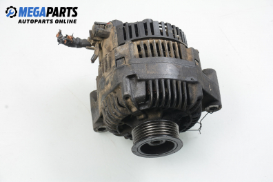 Alternator for Peugeot 406 1.9 TD, 90 hp, sedan, 1996