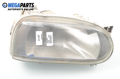 Headlight for Volkswagen Golf III 1.6, 75 hp, 5 doors, 1994, position: right