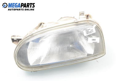 Headlight for Volkswagen Golf III 1.6, 75 hp, 5 doors, 1994, position: left