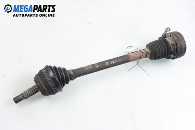 Driveshaft for Volkswagen Golf III 1.6, 75 hp, 5 doors, 1994, position: left