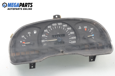 Bloc instrumente de bord for Opel Astra F 1.6, 75 hp, hatchback, 5 uși, 1992