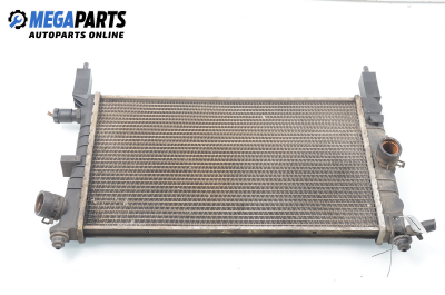 Water radiator for Opel Astra F 1.6, 75 hp, hatchback, 5 doors, 1992