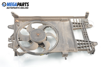 Radiator fan for Fiat Punto 1.2, 60 hp, 5 doors, 2000