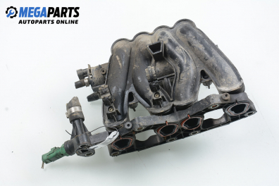 Intake manifold for Fiat Punto 1.2, 60 hp, 5 doors, 2000