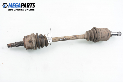 Driveshaft for Fiat Punto 1.2, 60 hp, 5 doors, 2000, position: left