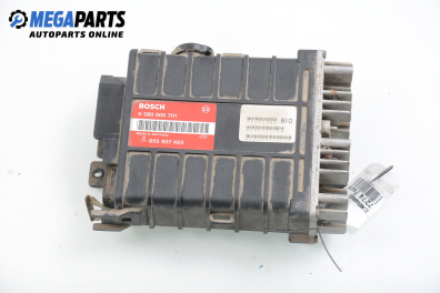 ECU for Volkswagen Passat (B3) 1.8, 90 hp, station wagon, 1988 № Bosch 0 280 000 701