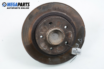 Achsschenkel radnabe for Opel Astra G 2.0 16V DTI, 101 hp, combi, 2001, position: rechts, rückseite