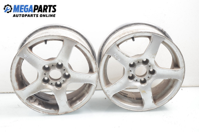 Alloy wheels for Opel Astra G (1998-2004) 15 inches, width 6.5 (The price is for two pieces)