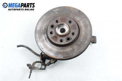 Knuckle hub for Opel Astra G 2.0 16V DTI, 101 hp, station wagon, 2001, position: front - right